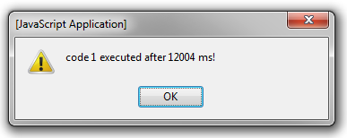 The alert box The alert box