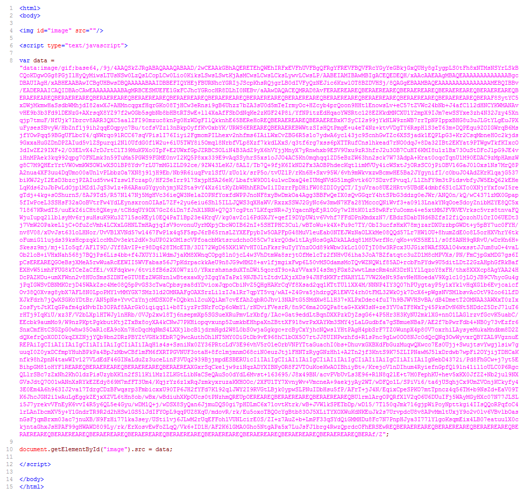 How to store an image as a JavaScript variable then in image tag ...