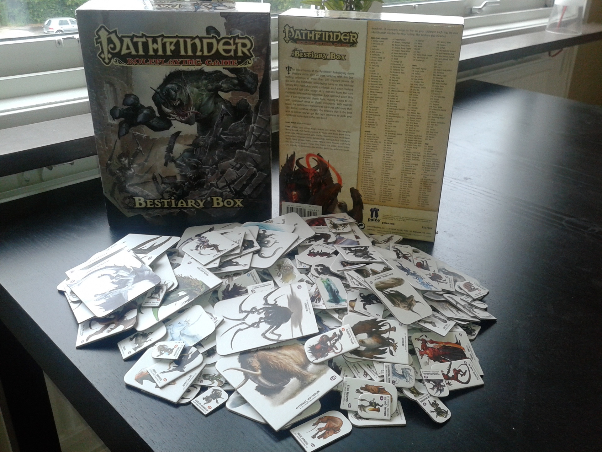 Bestiary box Bestiary box