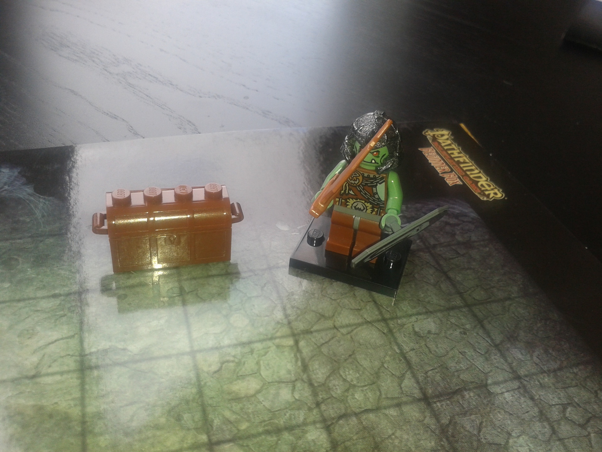 Lego on map Lego on map