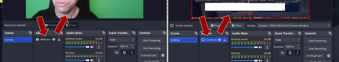 添加OBS浏览器源的截图