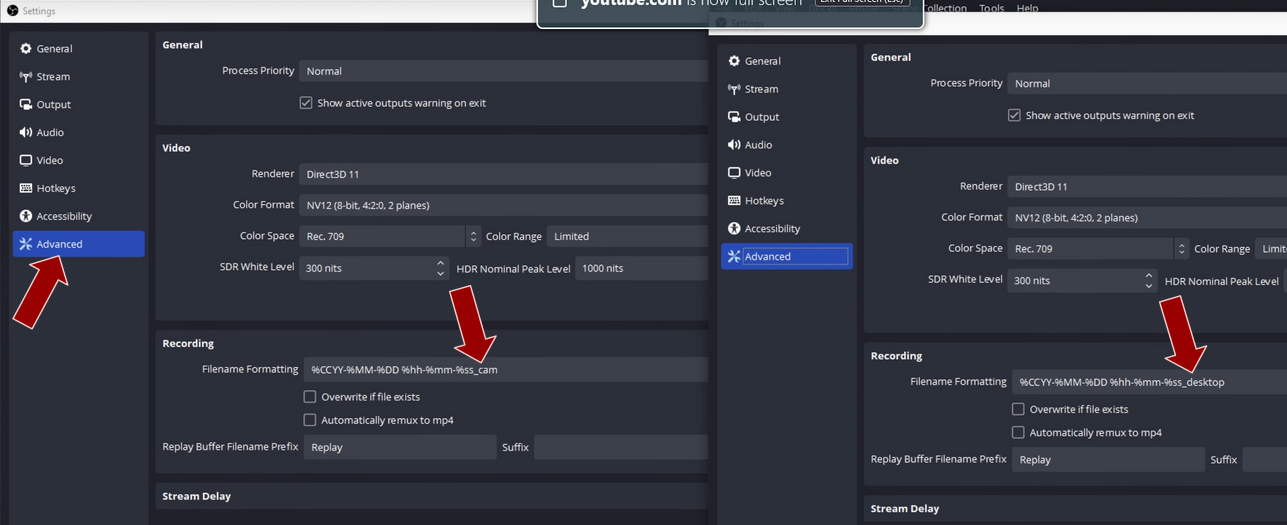 修复文件名的屏幕截图