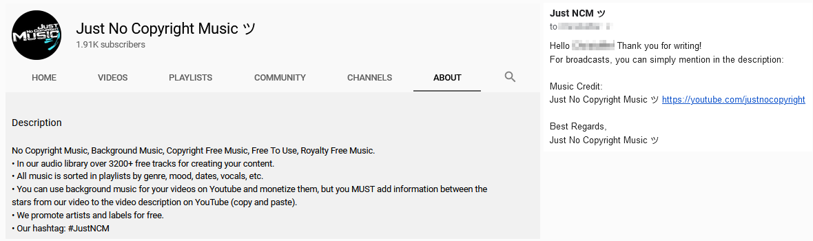 Just No Copyright Music