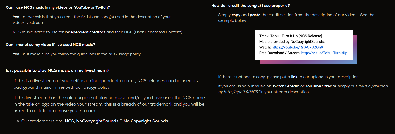 NCS - NoCopyrightSounds